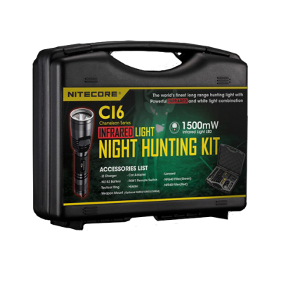 Набір для нічного полювання Nitecore CI6