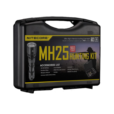 Набір для нічного полювання Nitecore MH25