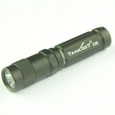 Ліхтарик Tank007 E09 (Cree XP-E R3, 120 люмен, 3 режими, 1xAAA), Gun Grey