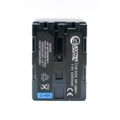Акумулятор Sony NP-FM90, QM91