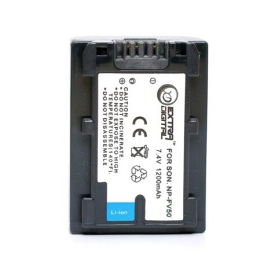 Акумулятор Sony NP-FV50
