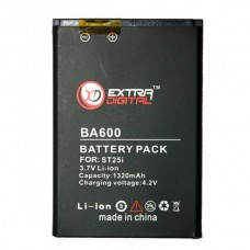 Акумулятор Ericsson BA600, ST25i