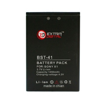 Акумулятор Ericsson BST-41 (Xperia X1, Xperia X10)