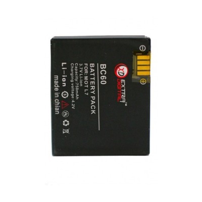 Акумулятор Motorola BC60 (E6/E690/E8/L7/A1800/C257/A1800 C257 C261 L7 L71 U6c V3x)