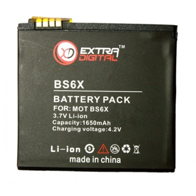 Акумулятор Motorola BS6X, XT800, XT800