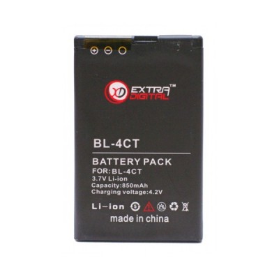 Акумулятор Nokia BL-4CT (2720, 5310, 6600)