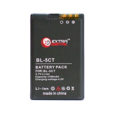Акумулятор Nokia BL-5CT (C3, C5, C6, 3720)