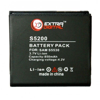 Акумулятор Samsung S5200, S5530, S5200C
