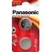 Батарейки Panasonic CR 2016 Lithium Power 3V, 2 шт./уп. (CR-2016EL/2B)