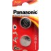 Батарейки Panasonic CR 2025 Lithium Power 3V, 2 шт./уп. (CR-2025EL/2B)