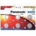 Батарейки Panasonic CR 2025 Lithium Power 3V, 6 шт./уп. (CR-2025EL/6B)