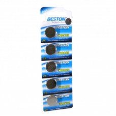 Батарейки BESTON CR 2032, 5шт./уп. (AAB1826)