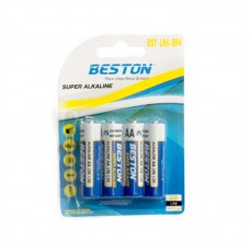 Батарейка Beston AA Alkaline, 4шт./уп. (AAB1831)