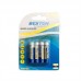 Батарейка Beston AAA Alkaline, 4шт./уп. (AAB1833)