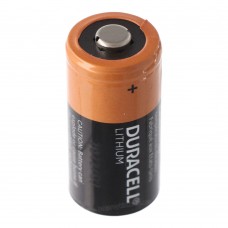 Батарейка Duracell CR123A, Lithium 3V