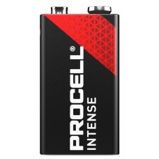 Батарейка лужна Duracell Procell Intense, Крона 9V (6LR61)