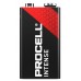 Батарейка лужна Duracell Procell Intense, Крона 9V (6LR61)