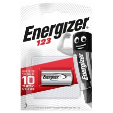 Батарейка Energizer 123 (CR123A) Lithium 3V