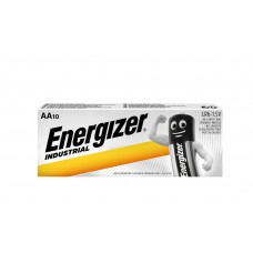 Батарейки лужні Energizer Industrial AA, 10 шт./уп.