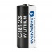 Батарейка everActive CR123, Lithium 3V