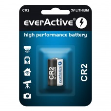 Батарейка everActive CR2, Lithium 3V