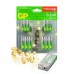 Новорічний набір Батарейки лужні GP Super Alkaline G-TECH, 12шт. AA + 12шт. AAА + LED гірлянда