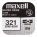 Батарейка Maxell 321 (SR616SW) Silver Oxide 1.55V