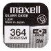 Батарейка Maxell 364 (SR621SW) Silver Oxide 1.55V