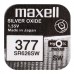 Батарейка Maxell 377 (SR626SW) Silver Oxide 1.55V