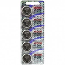 Батарейка Maxell CR 2032 (Hologramm), 3V, 5 шт./уп.