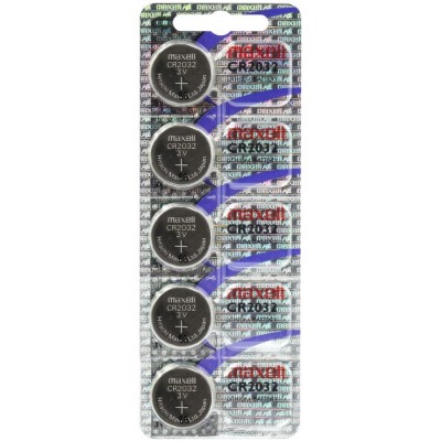 Батарейка Maxell CR 2032 (Hologramm), 3V, 5 шт./уп.