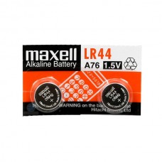 Батарейка Maxell LR44 Alkaline 1.5V, 2 шт./уп.