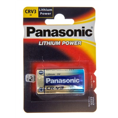 Батарейка Panasonic CR-V3L Lithium 3V (CR-V3L/1BP)