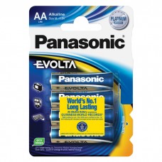 Батарейка Panasonic EVOLTA AA Alkaline, 4 шт./уп. (LR6EGE/4BP)