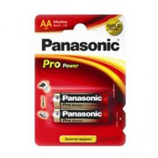 Батарейки Panasonic PRO POWER AA Alkaline, 2 шт./уп.