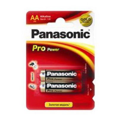 Батарейки Panasonic PRO POWER AA Alkaline, 2 шт./уп.