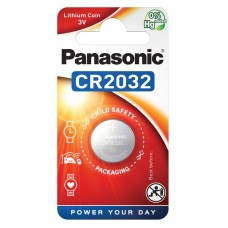 Батарейка Panasonic CR 2032 Lithium 3V (CR-2032EL/1B)