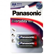 Батарейки Panasonic EVERYDAY POWER AA Alkaline, 2 шт./уп.