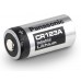 Батарейка Panasonic CR123A Industrial Lithium 3V