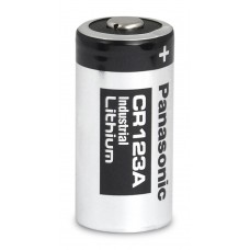 Батарейка Panasonic CR123A Industrial Lithium 3V