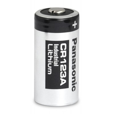 Батарейка Panasonic CR123A Industrial Lithium 3V