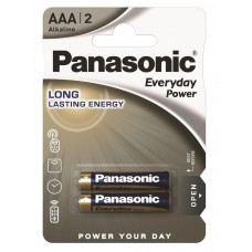 Батарейки лужні Panasonic EVERYDAY POWER AAA, 2 шт./уп.
