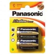 Батарейки Panasonic ALKALINE POWER C, 2 шт./уп. (LR14REB/2BP)