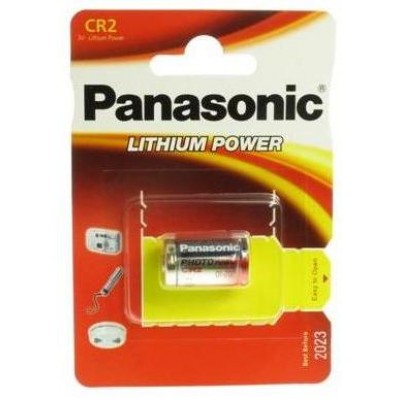Батарейка Panasonic CR2 Lithium 3V (CR-2L/1B)