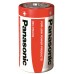 Батарейки Panasonic RED ZINK D (R20) ZINK-CARBON, 2 шт./уп. (R20REL/2BPR)