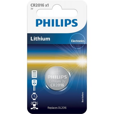 Батарейка Philips Lithium CR 2016