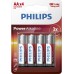 Батарейка Philips Power Alkaline AA, 4шт./уп.