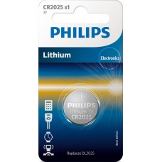 Батарейка Philips Lithium CR 2025