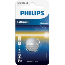 Батарейка Philips Lithium CR 2032