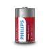 Батарейка Philips Power Alkaline D, 2шт./уп.